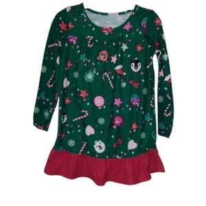 SO Girl's Christmas Night Gown Size 5/6 - Picture 1 of 6