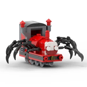 Ch0o Choo Charles Train with Original Box 266 Pieces Building Blocks Set - Picture 1 of 10