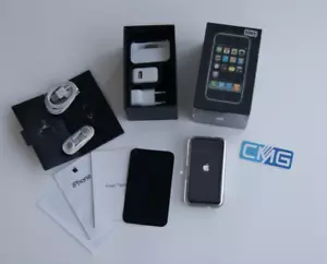 Apple iPhone 1. Generation 16 GB 1st Gen 2G 1G Model 2007 Ohne Simlock A1203 #61 - Bild 1 von 22