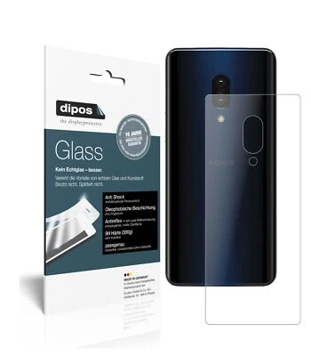 2x Screen Protector for Sharp Aquos Zero 2 back matte Flexible Glass 9H dipos - Image 1 of 4