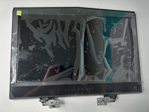 Dell Alienware 17 R4 R5 FHD 1920x1080 LCD Screen Assembly G-Sync 2DT87 GF8P2 - Picture 1 of 4