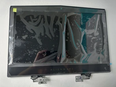 Dell Alienware 17 R4 R5 FHD 1920x1080 LCD Screen Assembly G-Sync 2DT87 GF8P2 - Image 1 of 4