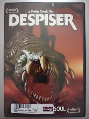 Despiser - ***Case & Artwork Only, DVD does not work, see description  - Image 1 of 3