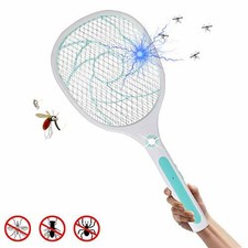 Homealexa Mosquito Bat Fly Swatter Zapper Killer, Electronic Swatter Killer Bee