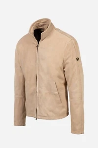 Matchless Craig Men's Biker Blouson Natural - Picture 1 of 4