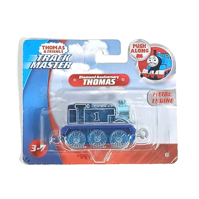 Thomas & Friends Trackmaster Diamante Aniversario Thomas Metal Push Along Nuevo Foto 1 de 4