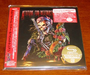 Japan SS MINI-LP 2SHM-CD Guns N' Roses Slash L.A. Attitude For Destruction - Imagen 1 de 1