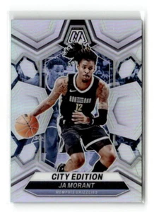 2023-24 Panini Mosaic - City Edition Silver Prizm #288 Ja Morant - Picture 1 of 2