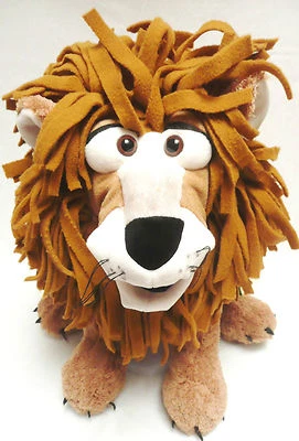 Living Puppets  Handpuppe  Carl der Löwe  ca.43 cm  NEU - Bild 1 von 2