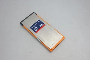 Sony SXS-1 32GB Memory Card (SBS-32G1A) - For Sony XDCAM Cameras - Picture 1 of 2