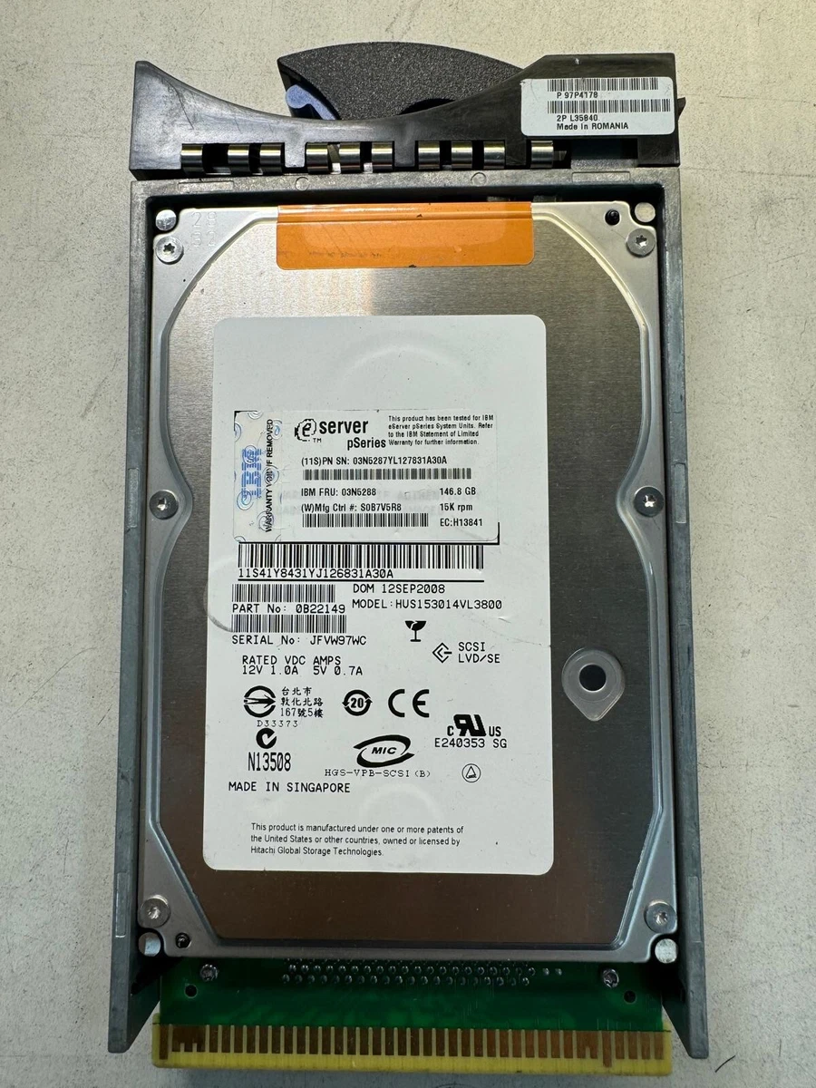 IBM Ultora320 80P 73GB 新品未開封