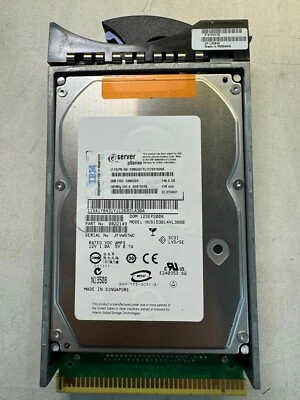 IBM 03N5288 03N5287 146.8Gb 15K Ultra-320 SCSI 3.5in pSERIES - Image 1 of 4