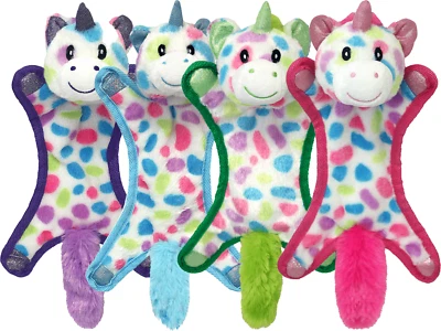 Multipet Ball-Head Unicorn Assorted Dog Toy, 15" (Each Sold Separately)* - Image 1 of 2