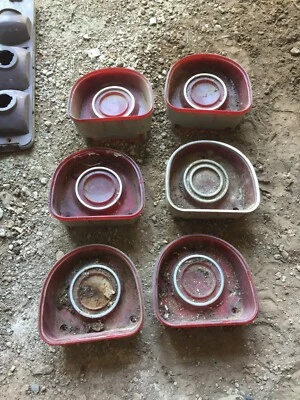 1968 68 Chevrolet Chevy Impala Caprice taillight lense lens tail light lot of 6  - Image 1 of 4