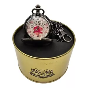 One Piece Chopper - Reloj Bolsillo Oficial Mugiware Pirates Banpresto 2010 Japón - Imagen 1 de 9