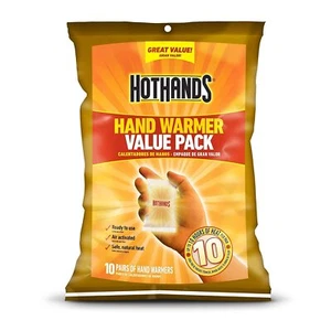 HotHands Calentador de Manos Value Pack 10 Unidades Paquete de 1 - Imagen 1 de 9