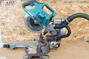 36mm Schlauchadapter für Makita 40V Gehrungssäge GSL02 kompatibel mit Festool Schlauch - Bild 1 von 4