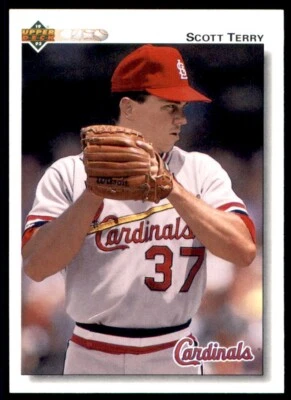1992 Upper Deck #688 Scott Terry - Image 1 of 2