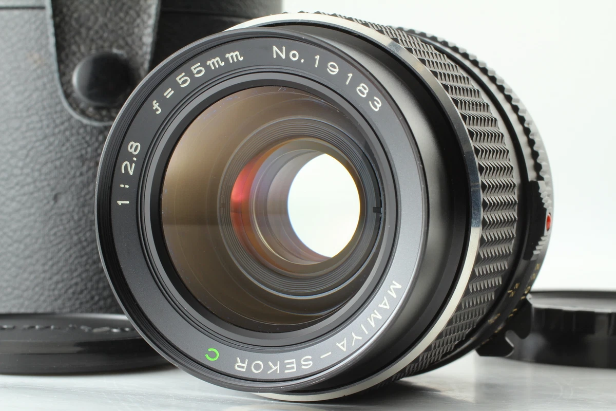 Mamiya f/2.8 Camera Lenses 55mm Focal for sale - eBay