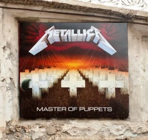 Metallica Master of Puppets Remastered & Expanded Edition 3CD Discs Never Used - Picture 1 of 7