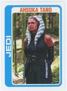 AHSOKA TANO 2023 Topps Throwback Thursday Star Wars Edition #52 - PR 1336 - Imagen 1 de 2