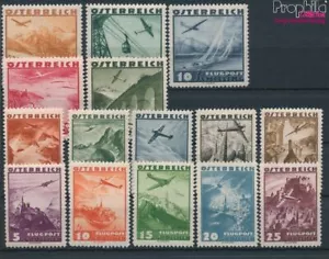 Briefmarken Österreich 1935 Mi 598-612 (kompl.Ausg.) postfrisch Flugp (10497132 - Bild 1 von 1