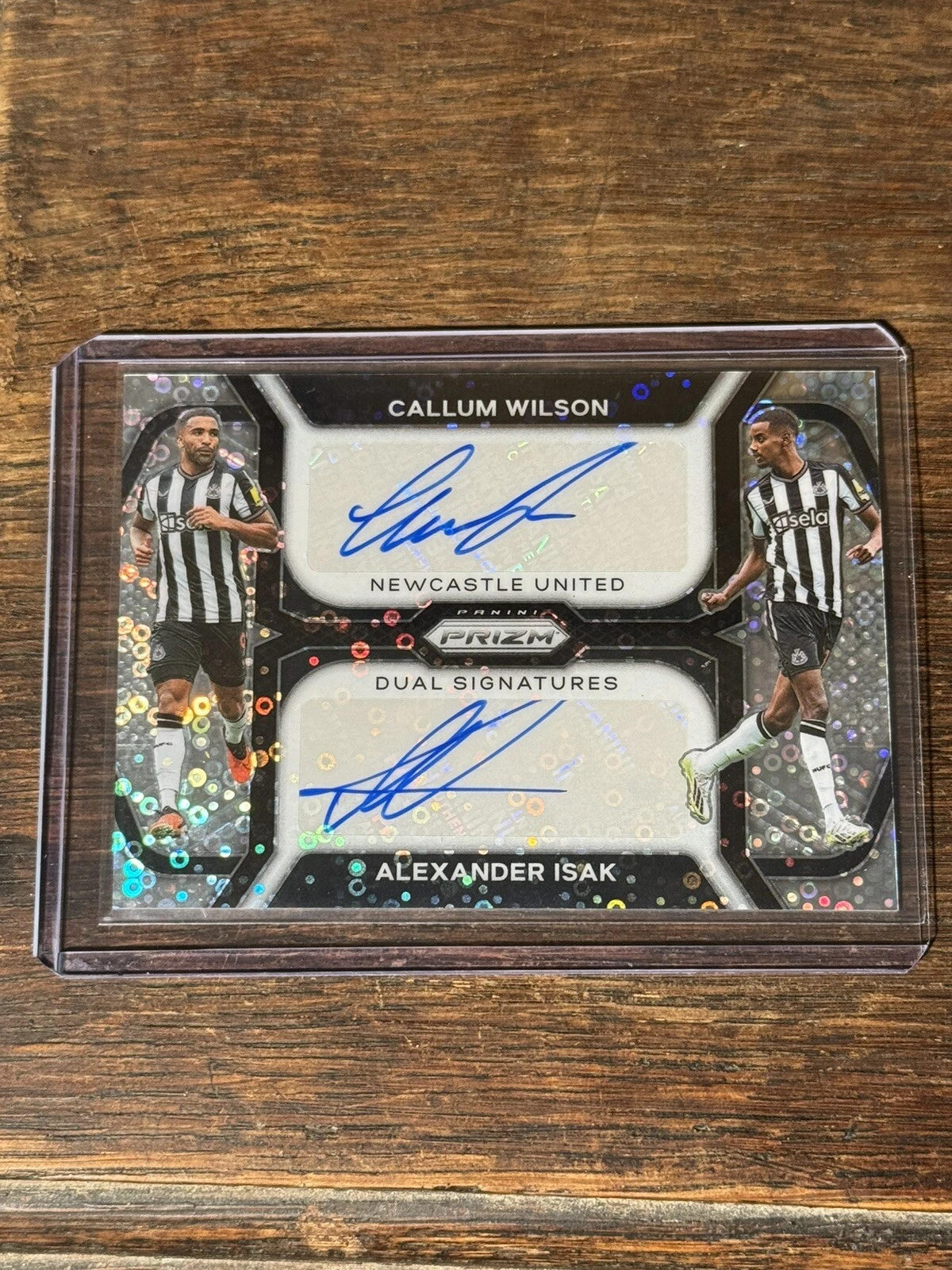 Alexander Isak / Callum Wilson 2023 Prizm Premier League #DS-CA Dual ...