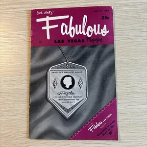 VINTAGE May 1964  Fabulous LAS VEGAS MAGAZINE - Picture 1 of 2