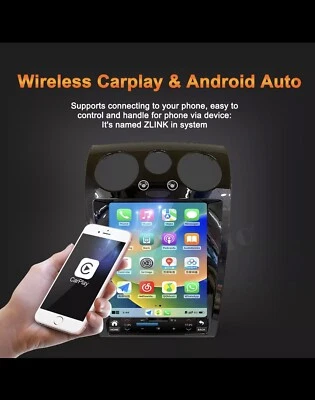 For Bentley Continental GT 2004-2011 Tesla Car Radio 2Din Stereo Receiver 32GB - Image 1 of 3