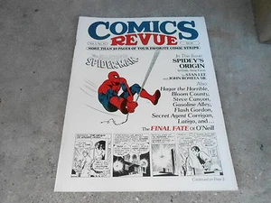1985 #14 COMICS REVUE comic strip magazine (UNREAD - NO LABEL ) SPIDERMAN - Picture 1 of 1