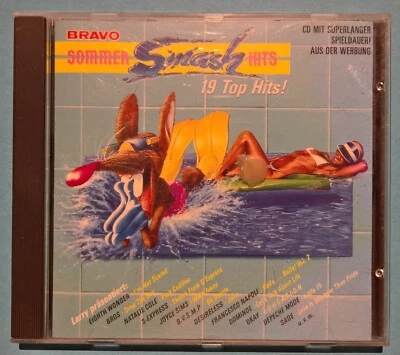 Bravo Sommer Smash Hits (CD) 19 Top Hits! [1988] - Bild 1 von 3