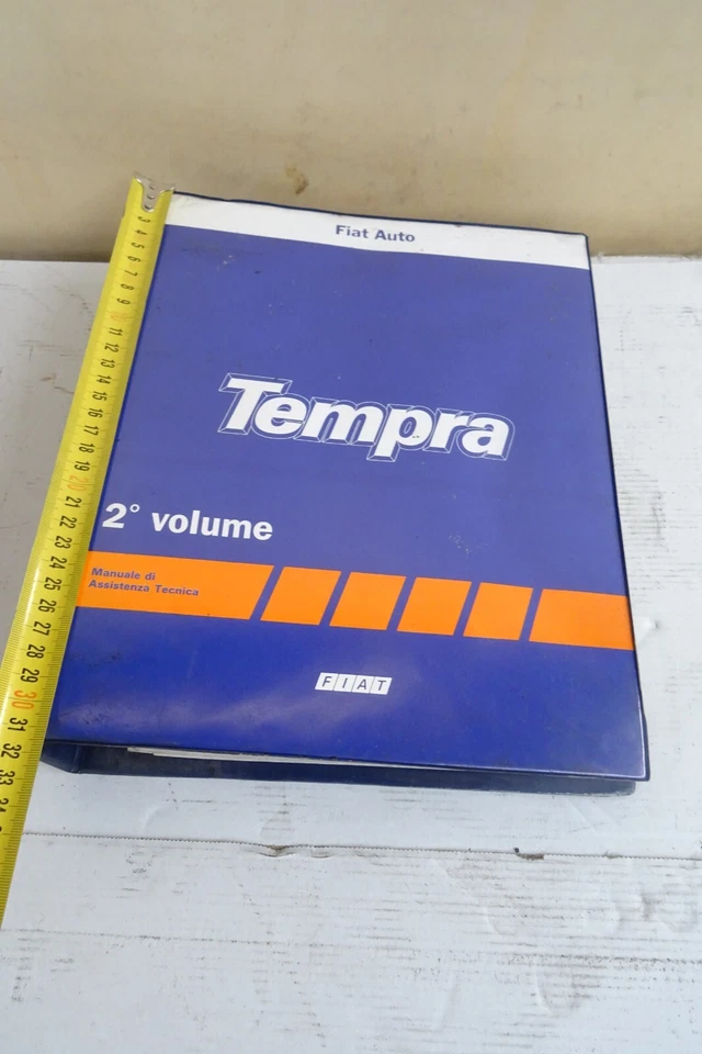 manuale officina Fiat Tempra dati tecnici motore cambio automatico  - Immagine 1 di 4
