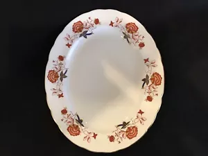 ROYAL CROWN DERBY Porzellan Imari BALI (ELY Chelsea) 13" Servierplatte # A1100 - Bild 1 von 13