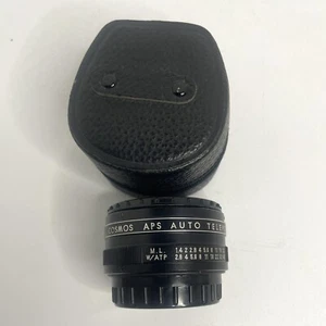Cosmos APS Auto Teleplus 2x Camera Lens With Case Made in Japan - Picture 1 of 8