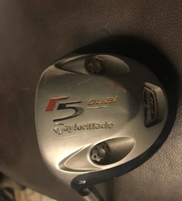 TaylorMade R5 Dual 5 Fairway Wood Flex R  Left-Handed MAS2 Mid Torque 5-55 - Image 1 of 4