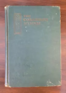 Book-Antiquarian The Cokesbury Hymnal 1923 Cokesbury Press B241 - Imagen 1 de 24