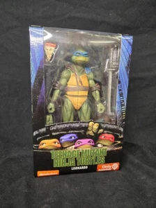 NECA Teenage Mutant Ninja Turtles 1990 Movie 7" Leonardo Action Figure TMNT - Picture 1 of 4