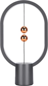Heng Balance Lamp, 5V 2A Smart Magnetic Balance Light Contemporary Soft Light Ey - Picture 1 of 12