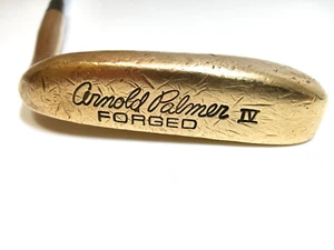 Vintage Arnold Palmer IV Forged Putter Steal Shaft 35" Right Handed - Picture 1 of 18