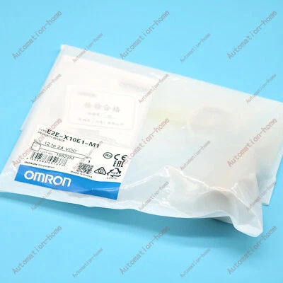 ONE Brand new Omorn E2E-X10E1-M1 proximity switch sensor Free Shipping - Image 1 of 4
