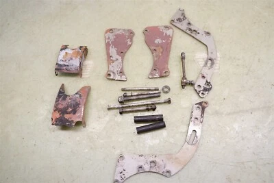 Triumph Thunderbird T110 1956 preunidad 650 6T TR6 T120 *2549A soportes de motor  Foto 1 de 4