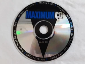 Klingon Academy, High Heat Baseball game demo Maximum CD May 2000 FREE SHIPPING - Picture 1 of 1