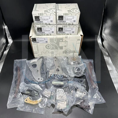 Timing Chain Kit For Mercedes Benz GLK350 ML350 Variable Valve Timing Sprocket  Foto 1 de 4
