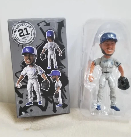 SportsCrate Lorenzo Cain Collectible 05.01 Figure Kansas City Royals MLB Figurin Cover