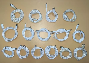 LOT OF 15 ORIGINAL GOOGLE USB-C TO USB-C PIXEL CHARGE DATA CABLES - Picture 1 of 2
