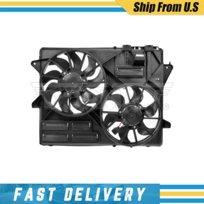 Conjunto de ventilador de refrigeración Dorman 621-537 nuevo para Ford Mustang 2015-2018 Foto 1 de 4