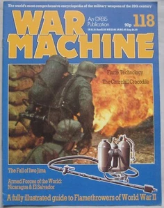 War Machine magazine Orbis magazine Issue 118 Flamethrowers of World War II - Picture 1 of 4