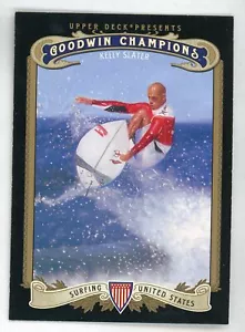 Kelly Slater 2012 Topps Goodwin Champions #157 - Foto 1 di 2