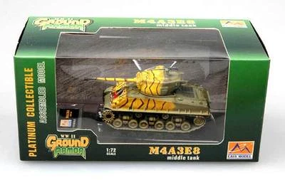 Easymodel M4A3E8 Middle Serbatoio 5th Inf. Co 24th Inf.div. Modello Finito 1:72 - Immagine 1 di 3
