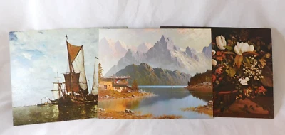 3 Vintage Conoco Oil Customer Appreciation Frameable Fine Art Prints 1960s - Image 1 of 4